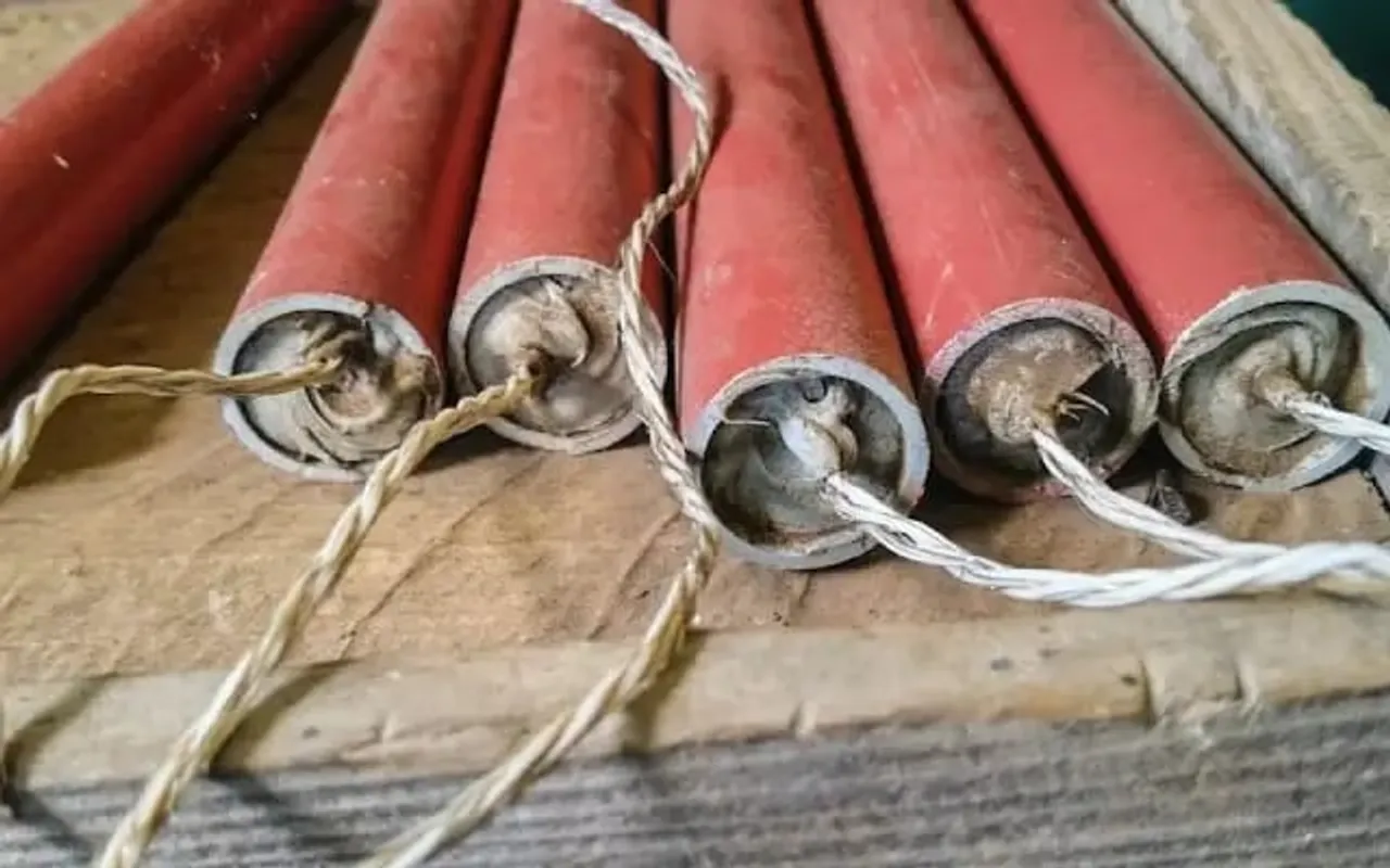 Assam: Explosives Cache Meant For Manipur Intercepted In Cachar