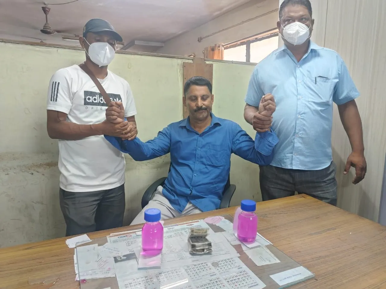 Govt Official Arrested For Bribery In Guwahati