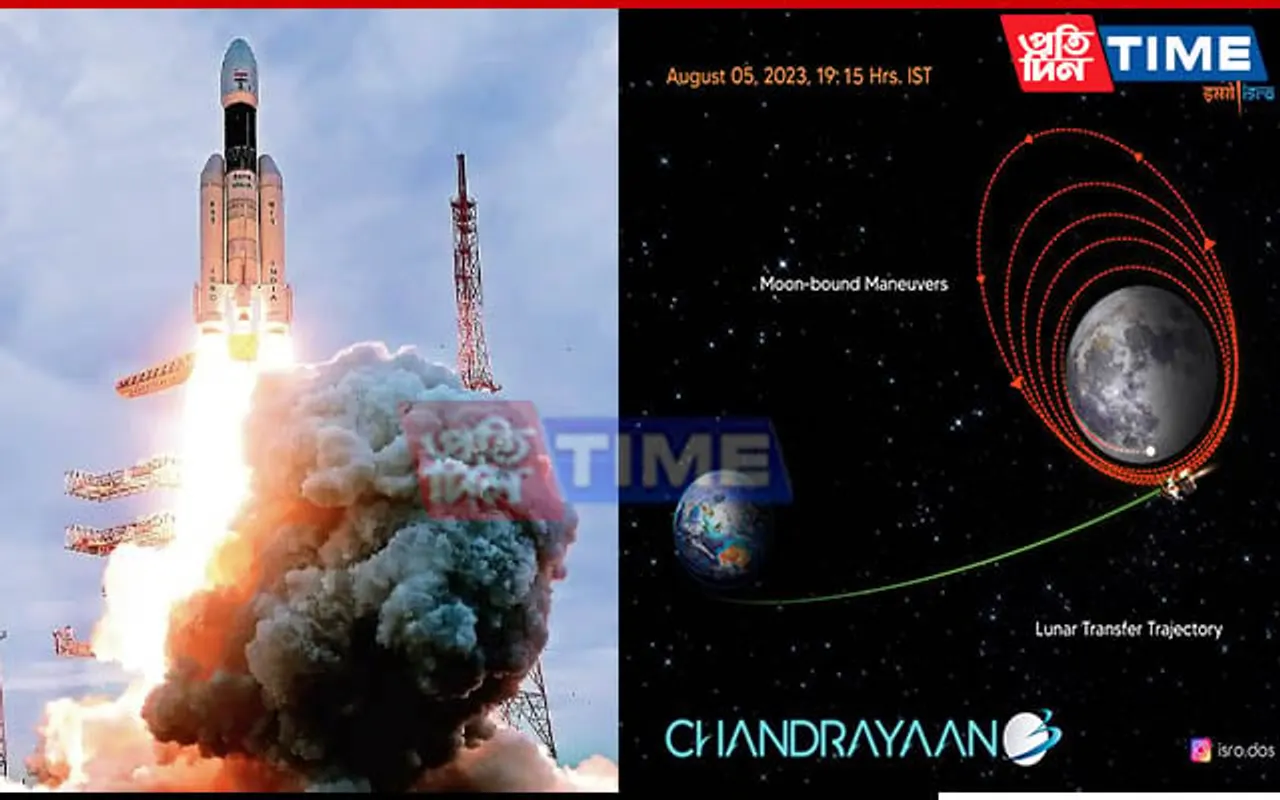 India Hails ISRO after Chandrayaan-3 Successfully Makes into Lunar Orbit