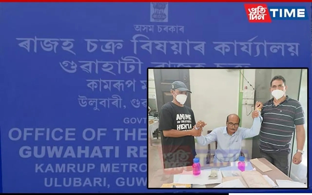 Lat Mandal Arrested Under Bribery Charges in Guwahati