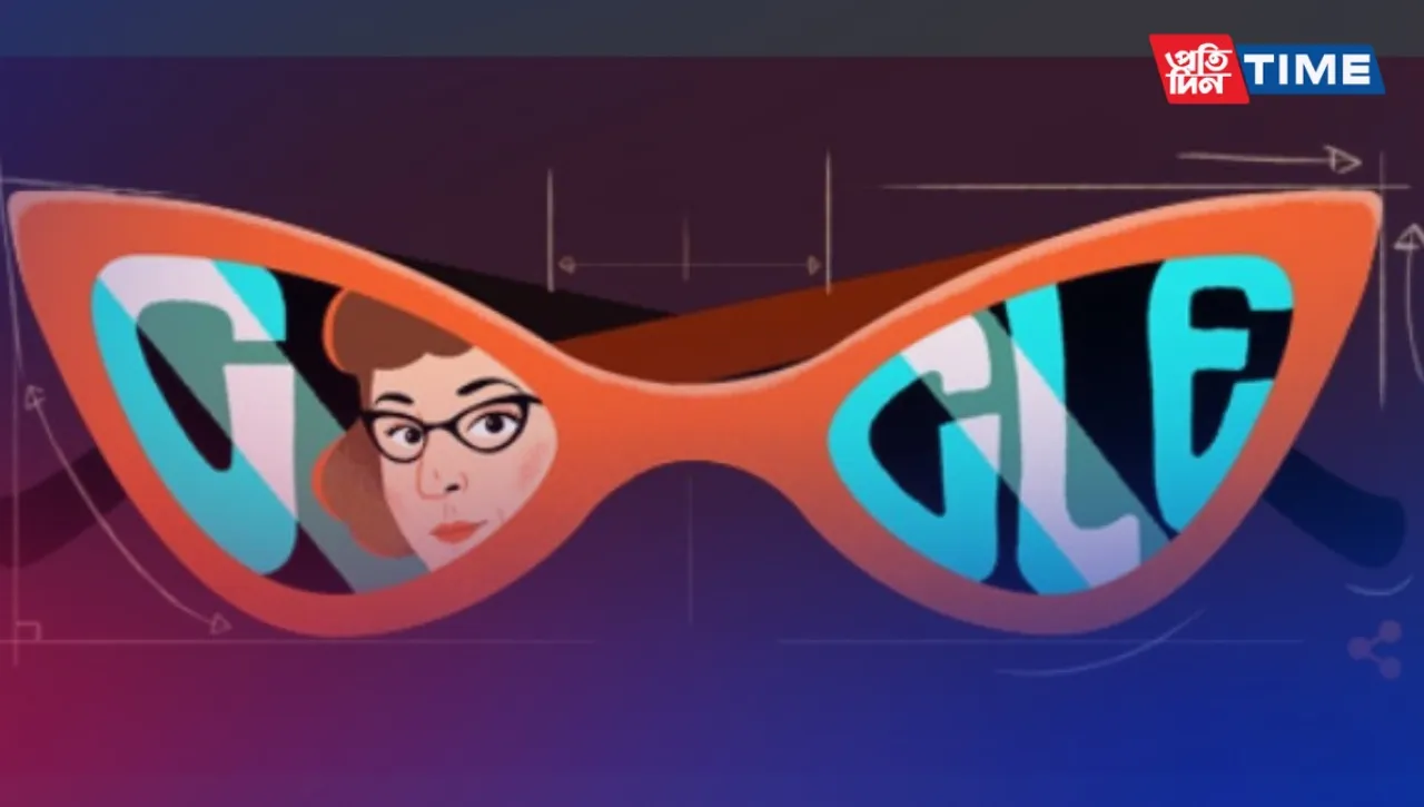 Google Doodle Celebrates Altina Schinasi, Designer of the Iconic 'Cat-Eye' Eyeglass Frame