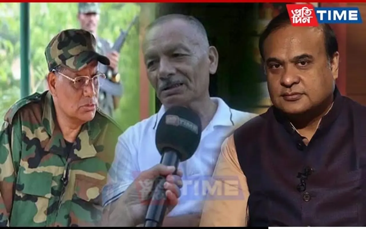 "Paresh Baruah Should Not Visit Assam for Few Days, But…": ULFA-I Chief’s Brother