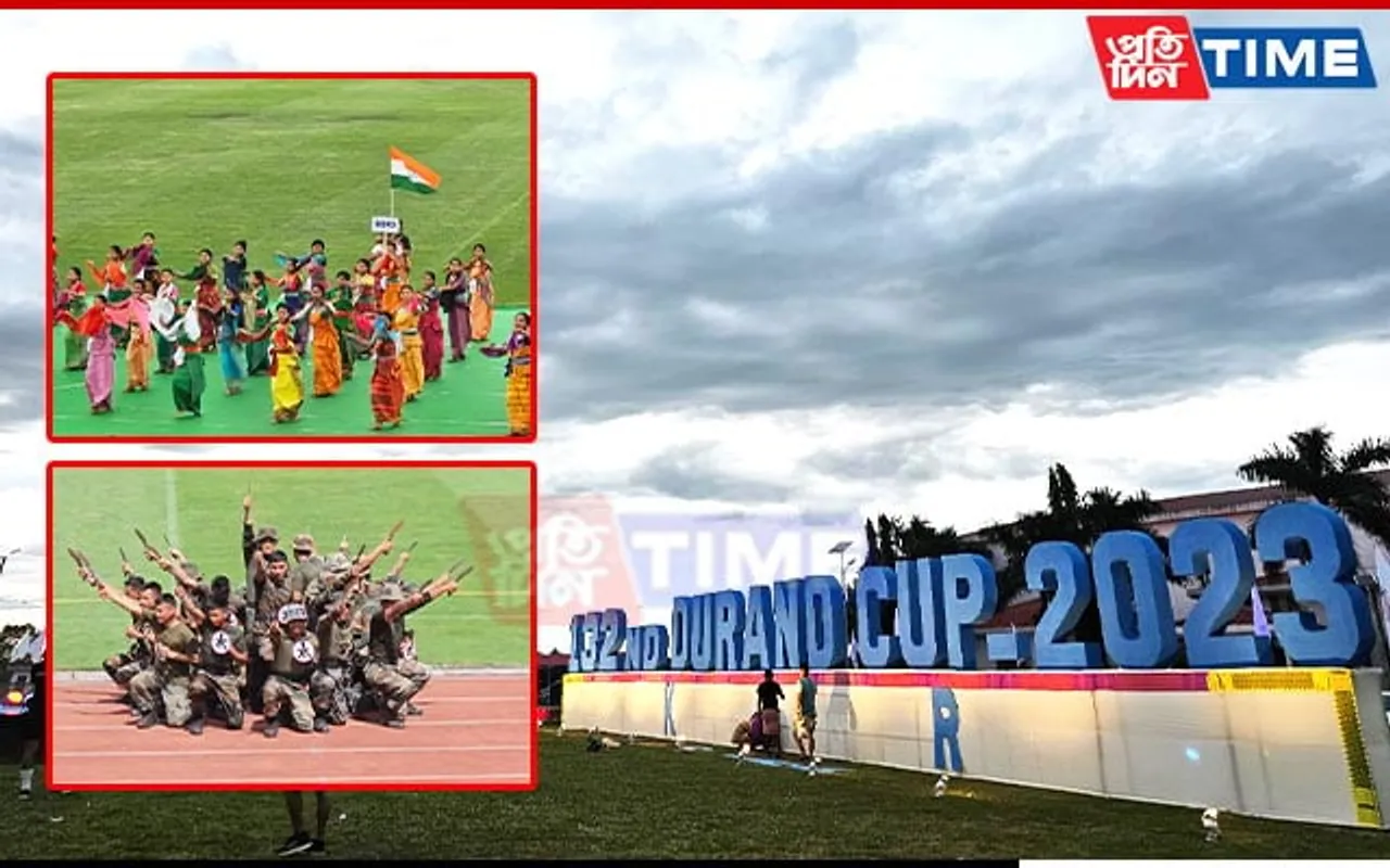 Kokrajhar Decked up for Inaugural Ceremony of 132nd Edition of Durand Cup