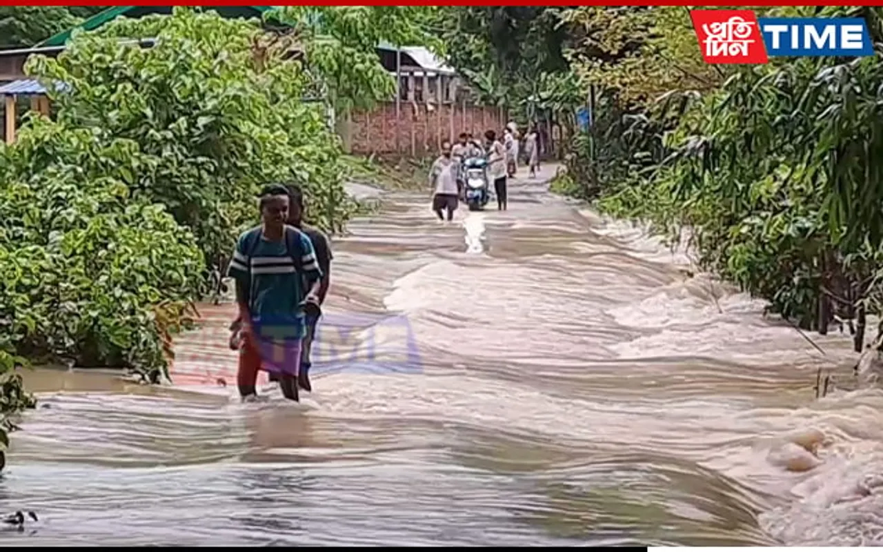 Flood Situation in Assam Still Grim; Over 45k Remain Affected