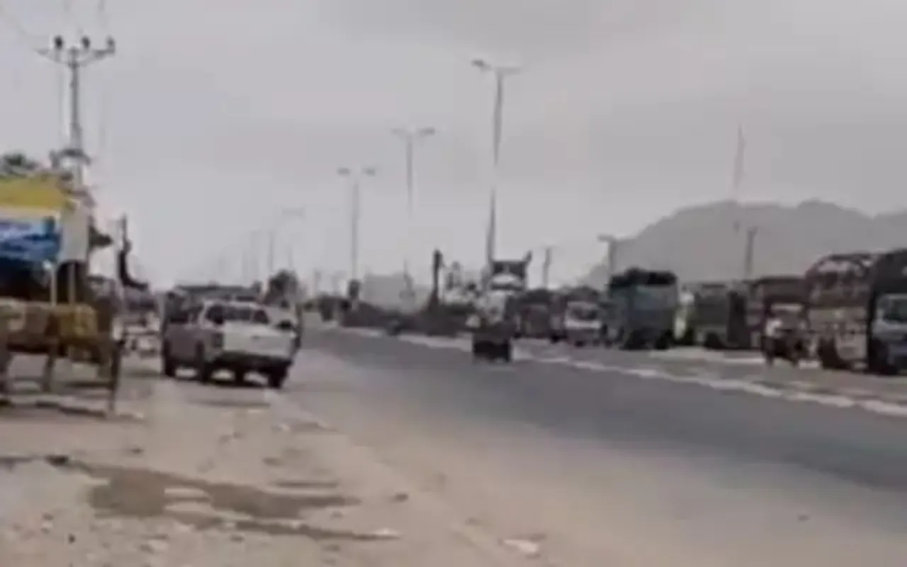 Convoy Carrying 23 Chinese Engineers Attacked In Pakistan