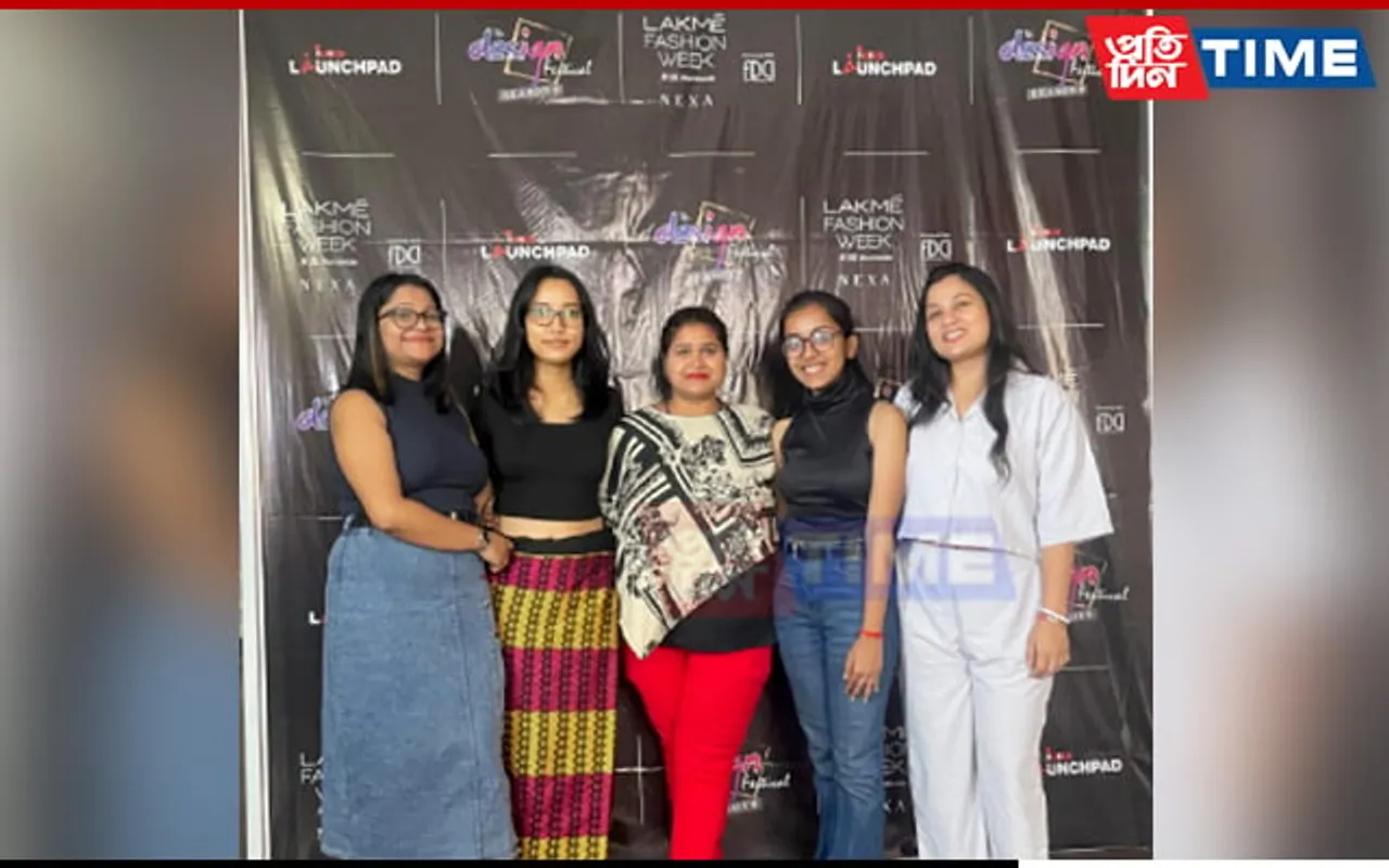 Designers of INIFD Guwahati Selected to Showcase Design at Lakmé Fashion Week
