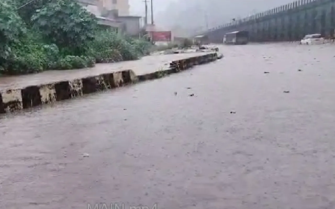 Artificial Floods Swamp Jorabat After Torrential Rains