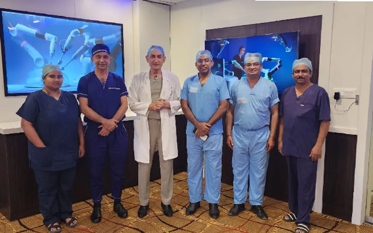 Guwahati Hospital Conducts International Robotic Workshop