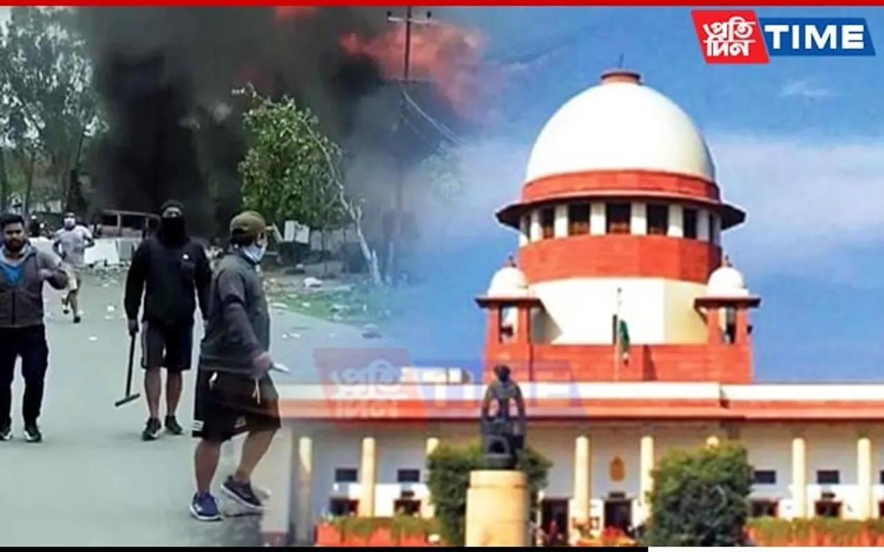 Manipur Violence: SC Summons State DGP for Next Hearing on August 7