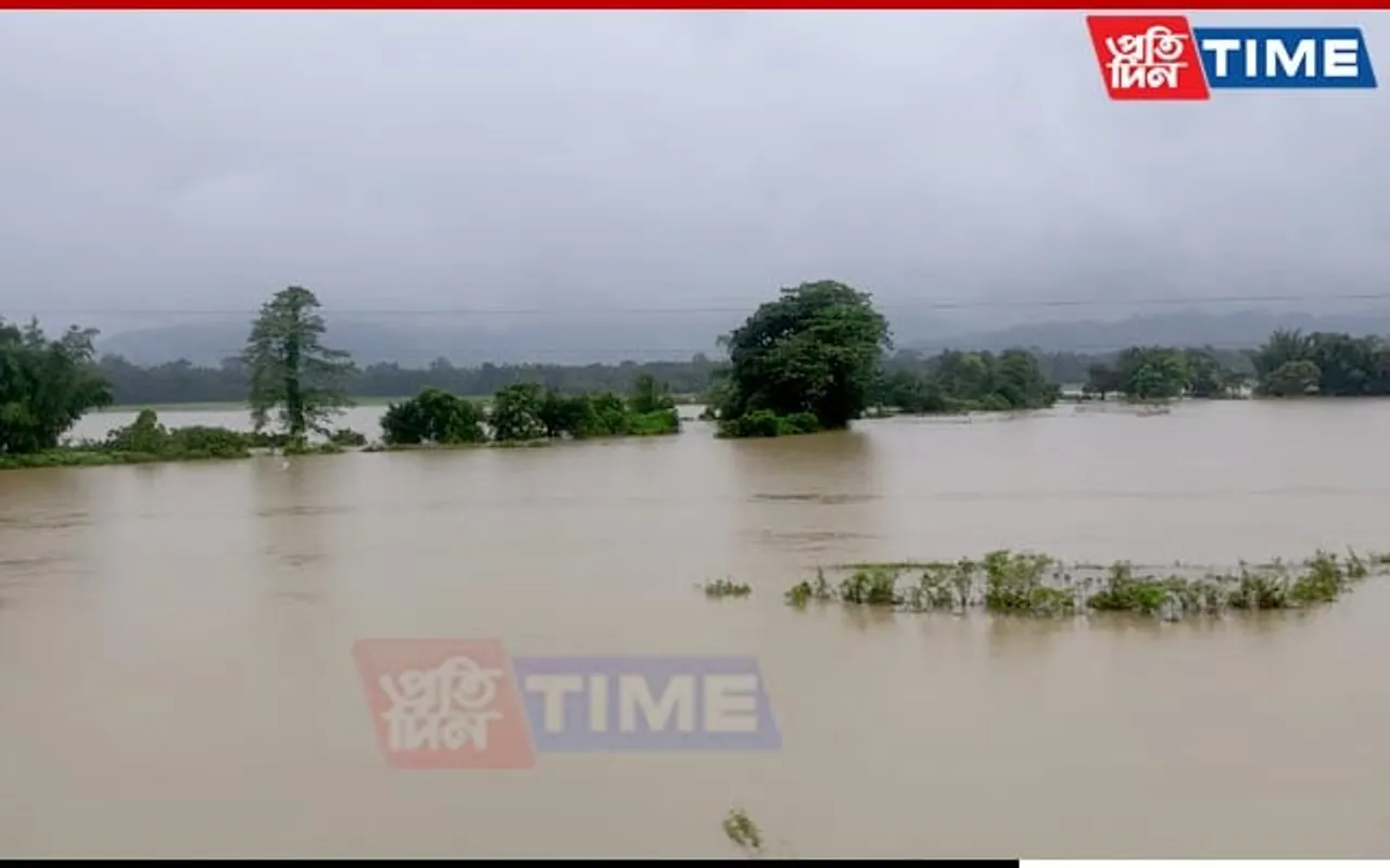 Assam’s Catastrophic Floods Spiraled into Nightmare Once Again, Over 53K Affected