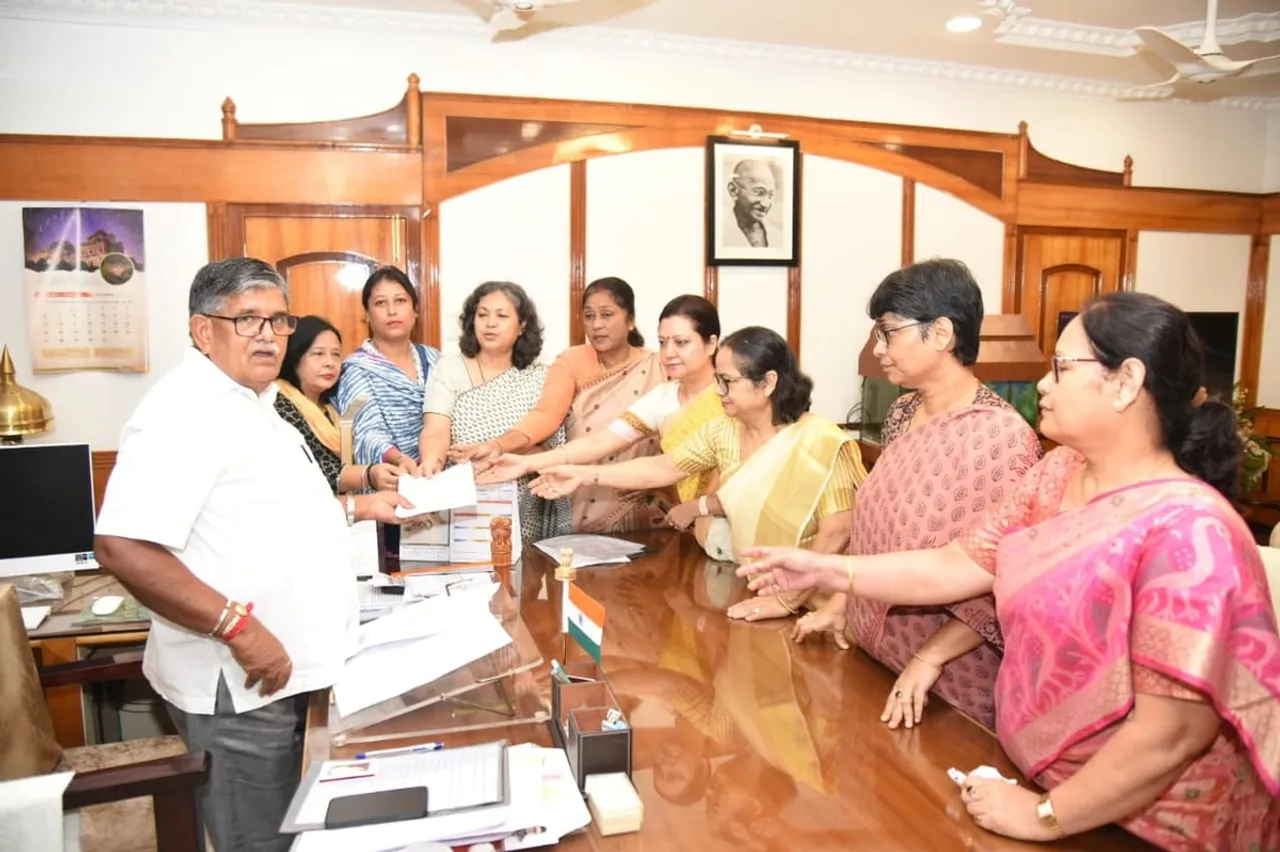 Indrani Tahbildar Death: APCC Submits Memo to Assam Guv, Seeks Stringent Action
