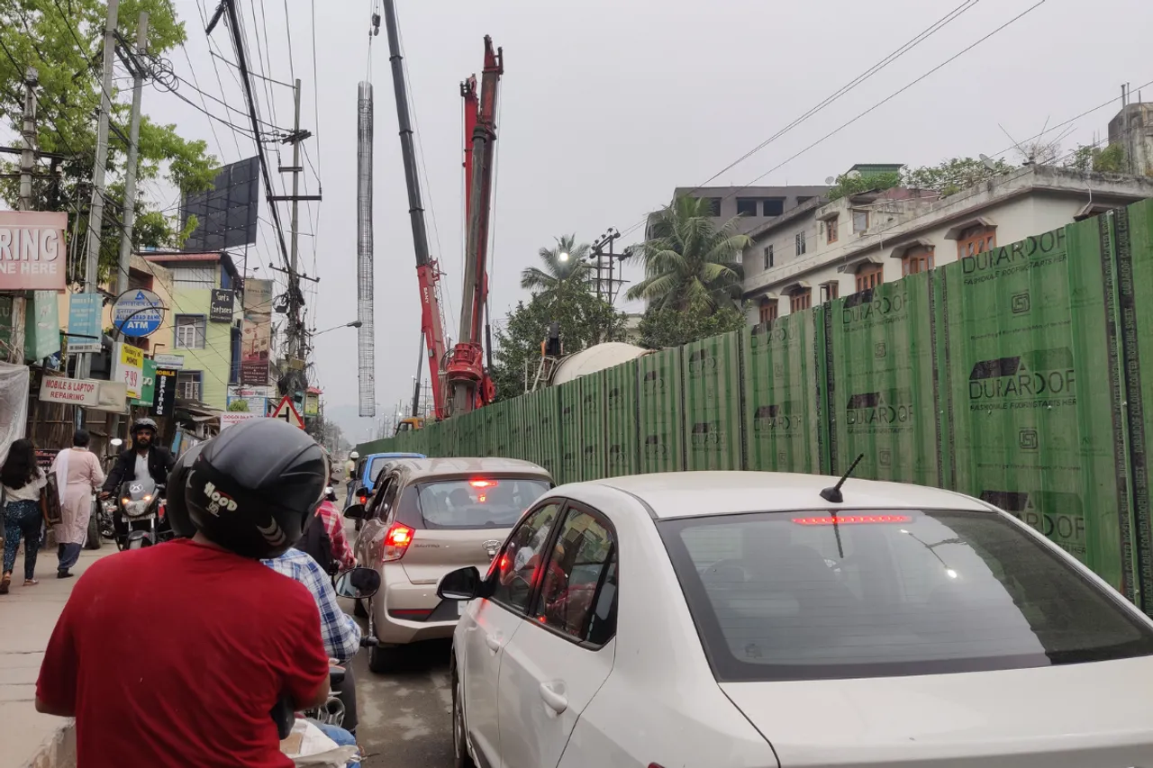 Zoo Road Flyover to be Inaugurated Before Durga Puja This Year: CM Sarma