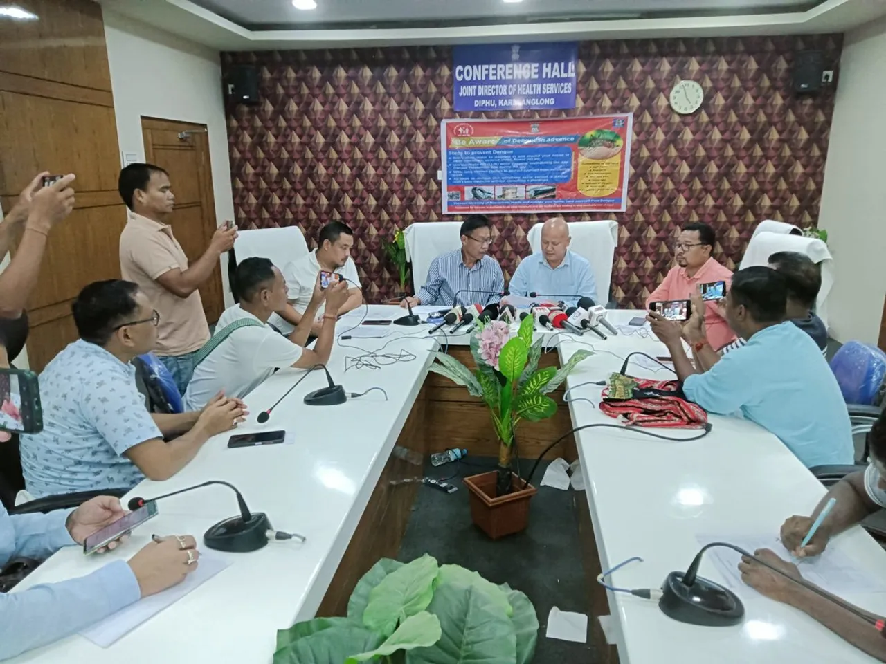 Assam: Surge in Dengue Cases Sparks Concern in Karbi Anglong