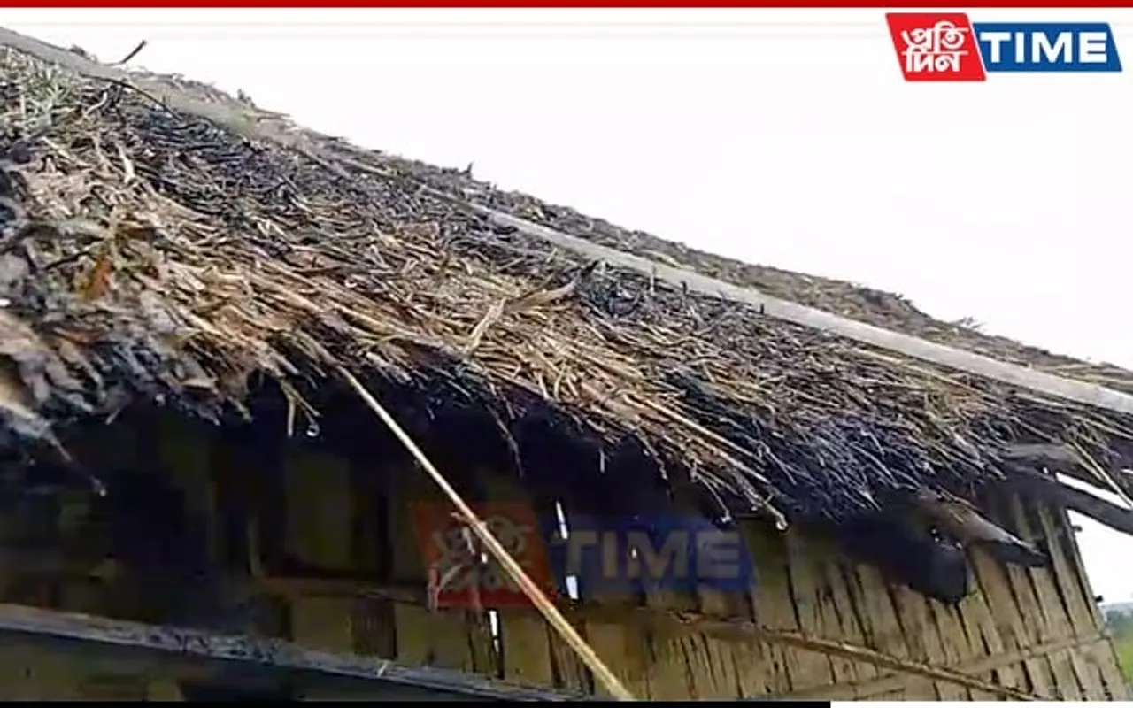 Assam: Two Residences In Karbi Anglong Set Ablaze By Miscreants