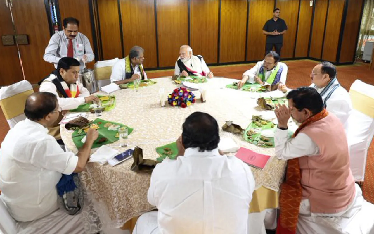 PM Modi Urges NDA MPs from South To Spread Govt's Message Among Masses
