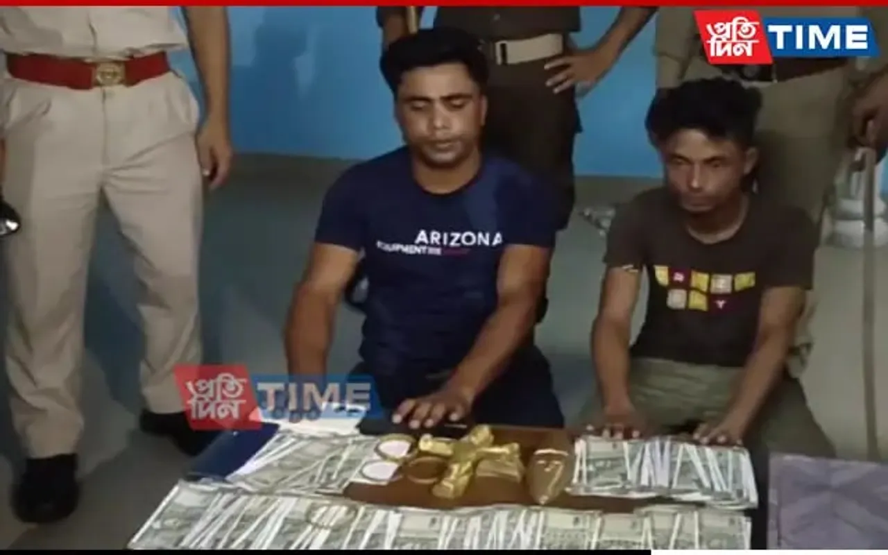 Guwahati: Fake Notes, Gold Items Recovered, 2 Held In Kahilipara Raid