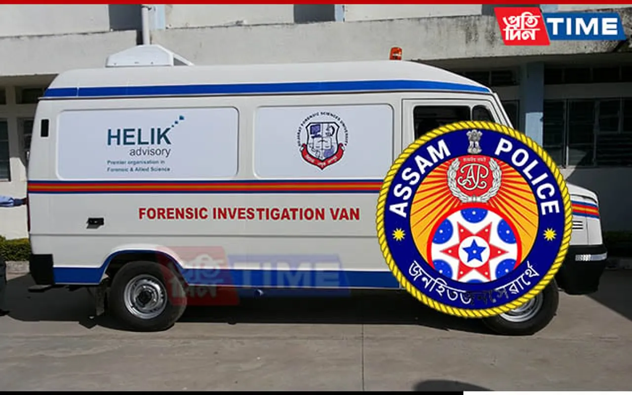 Assam CM Flag Off 7 Mobile Forensic Vehicles in Guwahati To Combat Crime