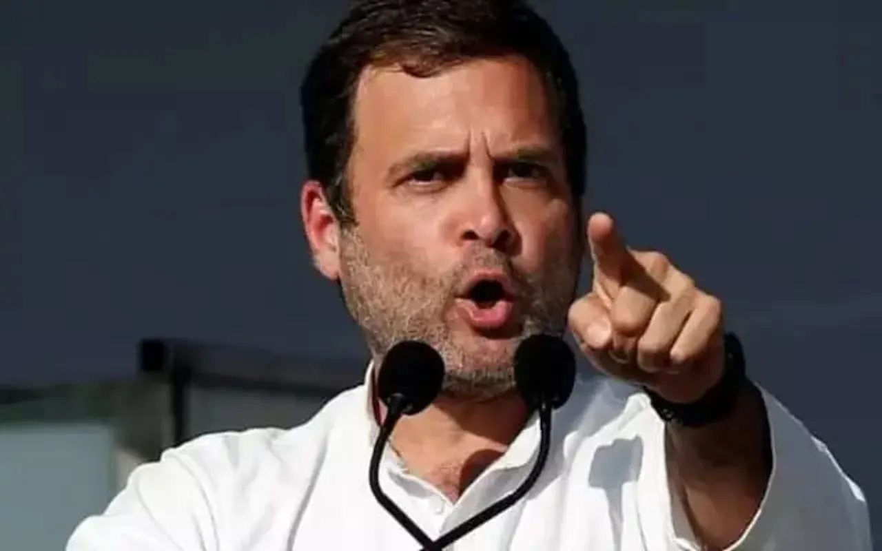Rahul Gandhi Echoes His "China Snatched Indian Land" Claim
