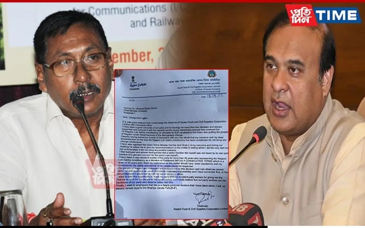 Has Rajen Gohain Lost Confidence in CM Sarma’s Leadership? Explained