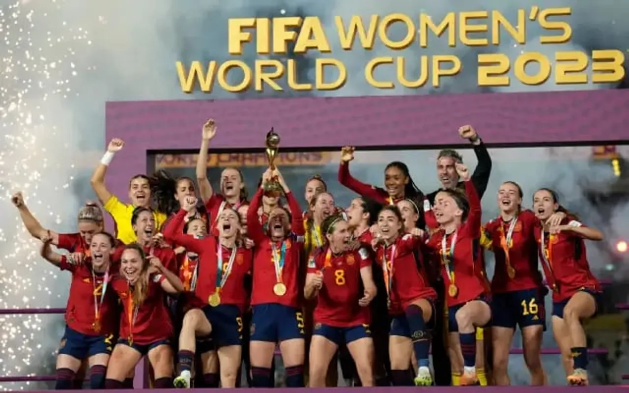 Spain Beats England 1-0 To Be Crowned Women's World Cup Champions