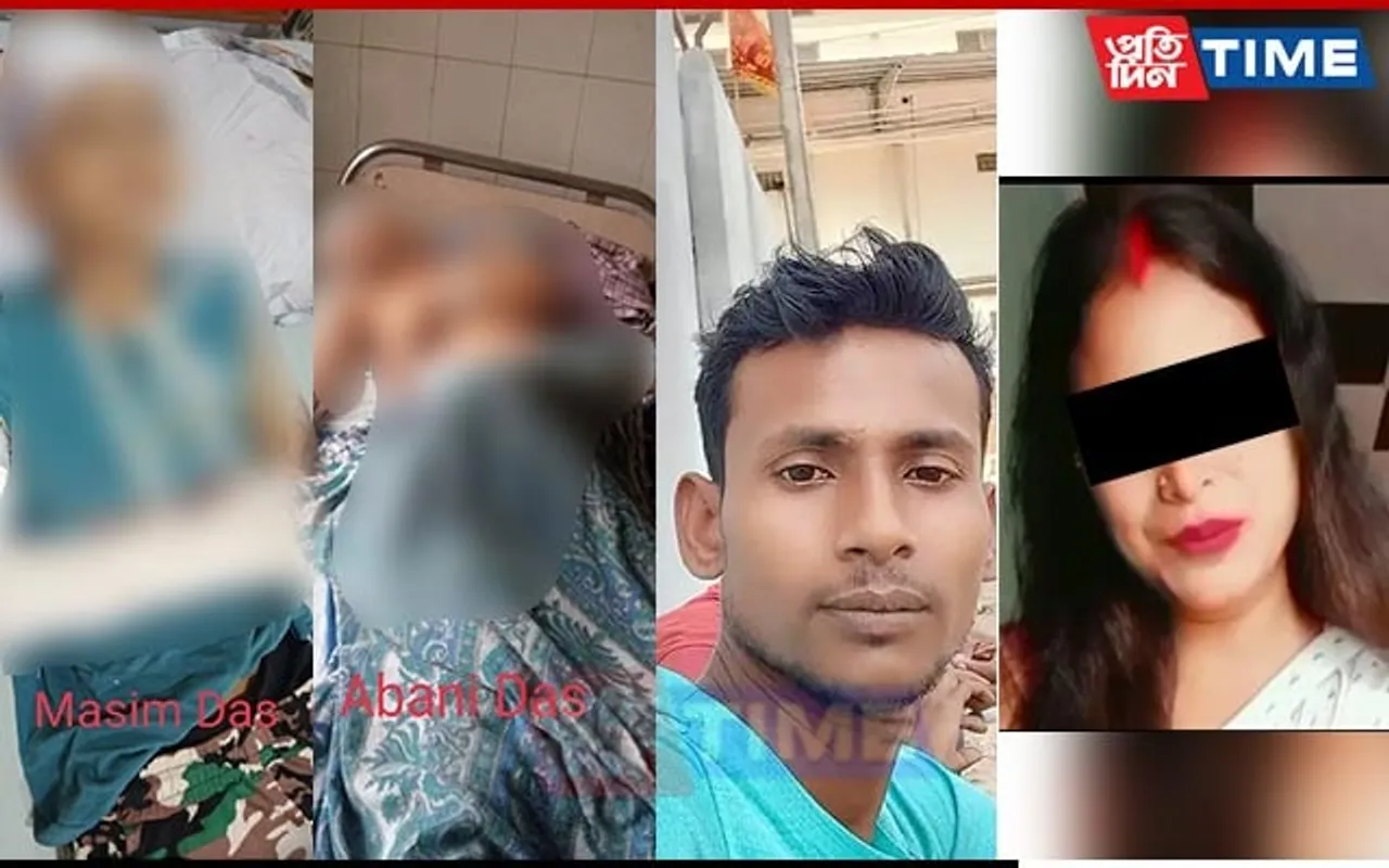 Guwahati: Man Kills Married Lover; Batters Her Husband, 2 Kids