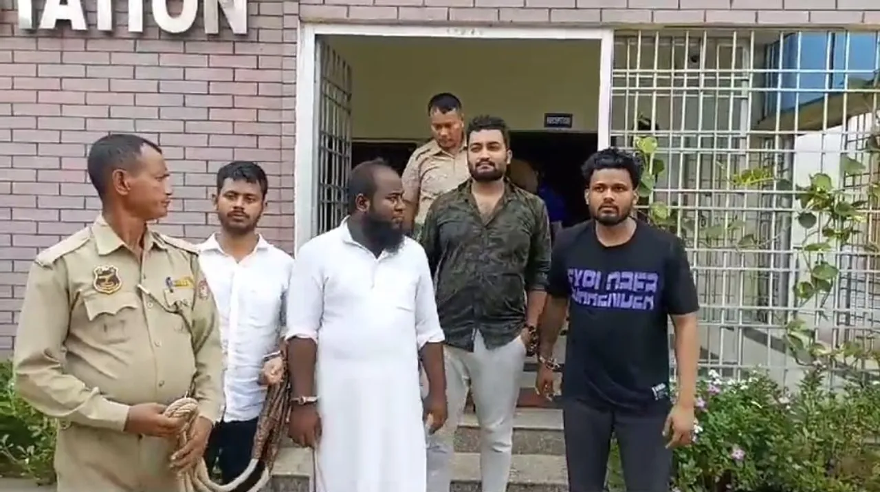 Assam: Journalist Among 4 Detained on Charges of Cyber Crime in Jagiroad