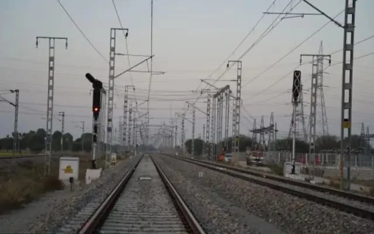 Assam: Employee Dragged By Force Of Speeding Train Falls To Death