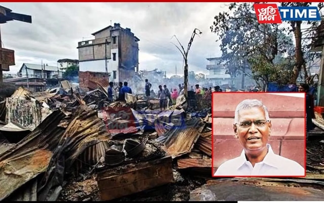CPI Delegation Headed by D Raja to Visit Violence-Torn Manipur on August 21