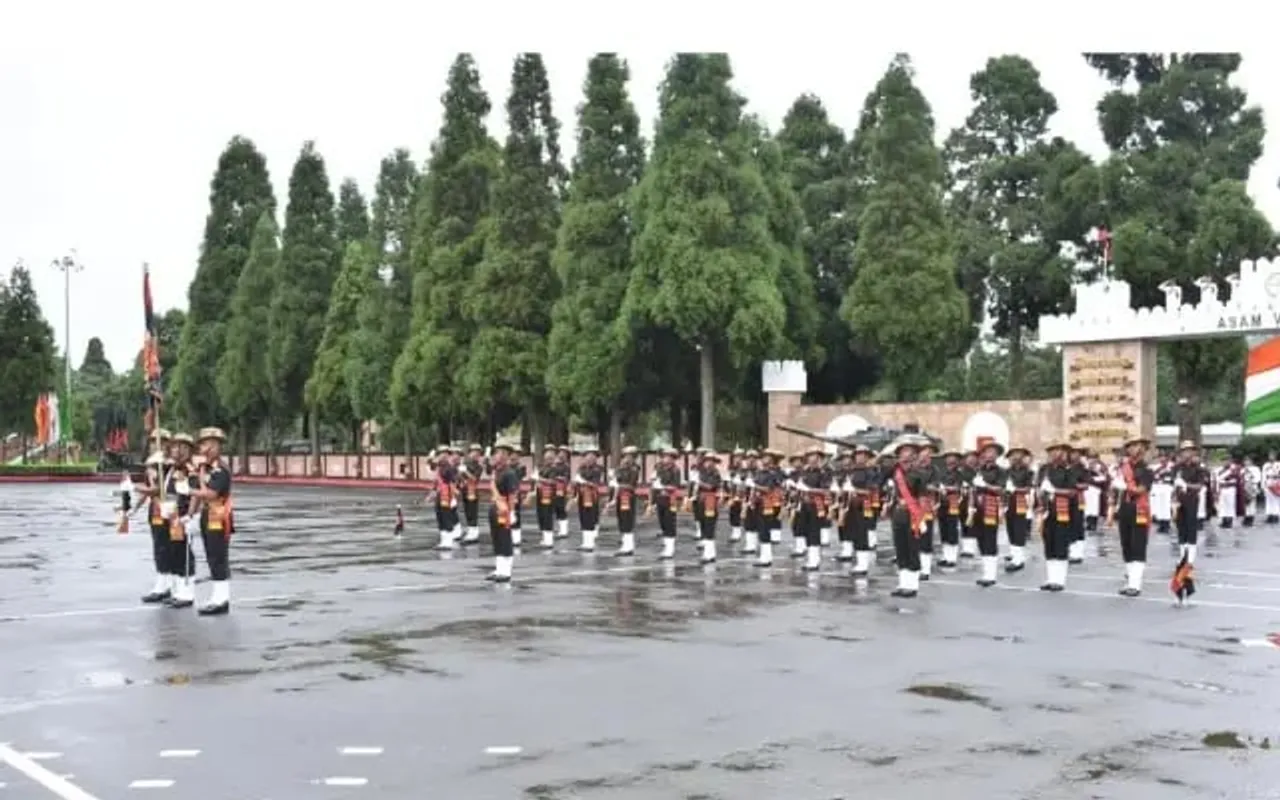 Passing Out Parade Of Agniveers Conducted By Assam Regimental Centre