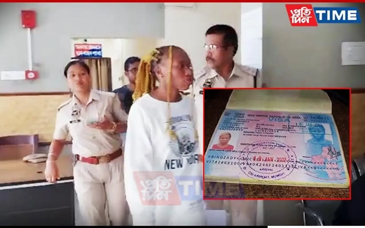 Guwahati: Nigerian Woman Traveling On Fake Visa Held At Airport