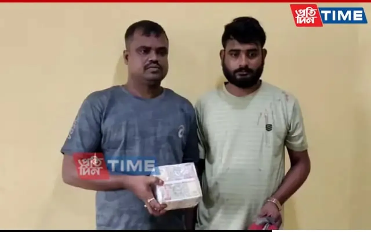 Guwahati: Joint Op Ends In Major Fake Notes Bust At Lokhra, 2 Held