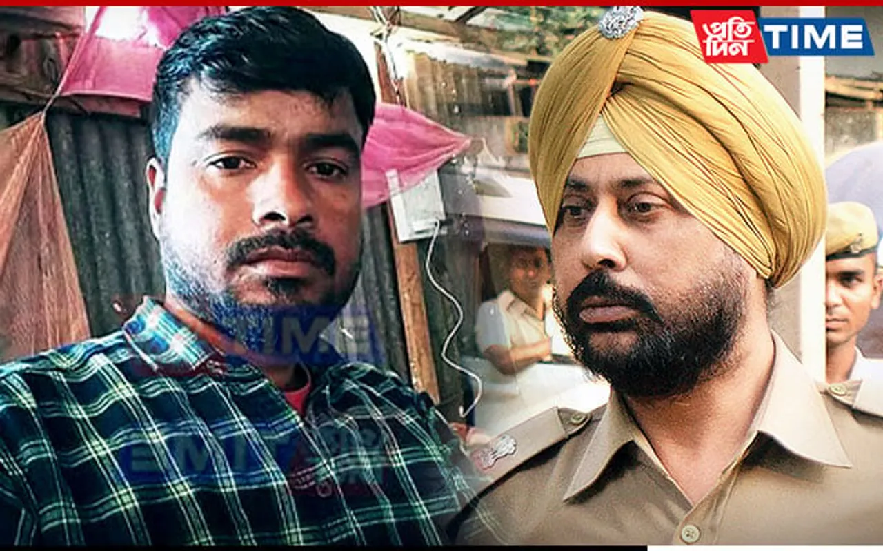 Sonapur Murder: DCP East Surjeet Singh Panesar Visits Crime Spot at 15th Mile