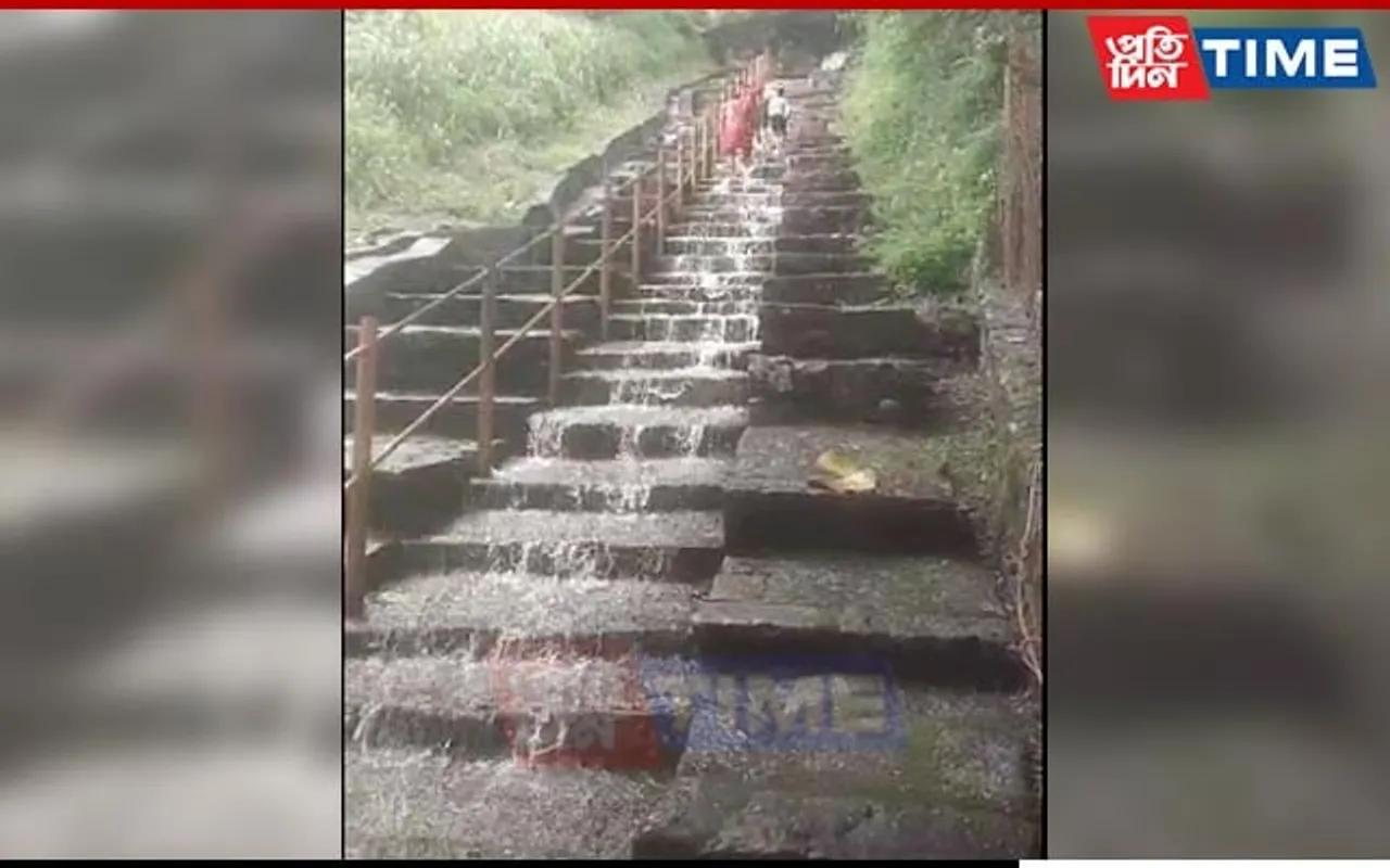 Residents Demand Urgent Action as Another Water Pipe Burst In Guwahati