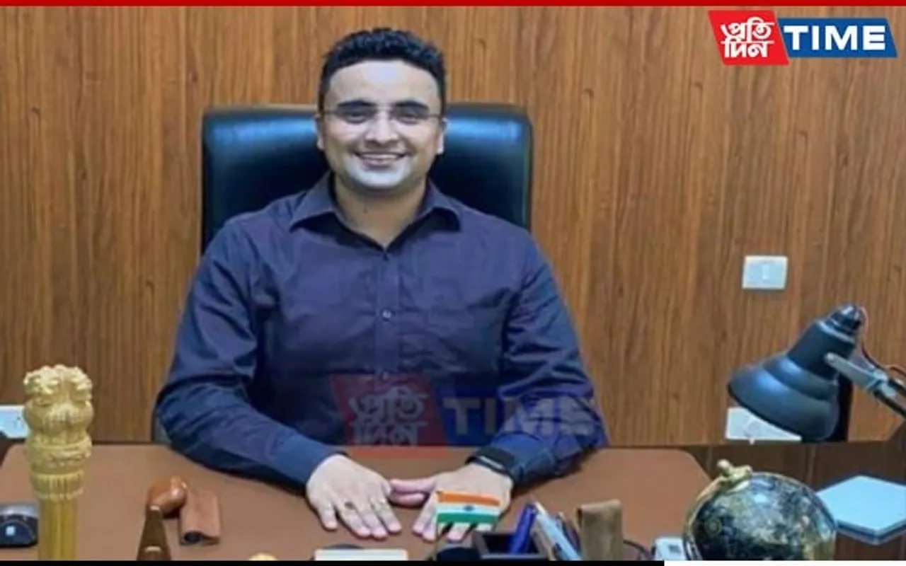 IAS MN Dahal Given Additional Charge of Assam State AIDS Control Society