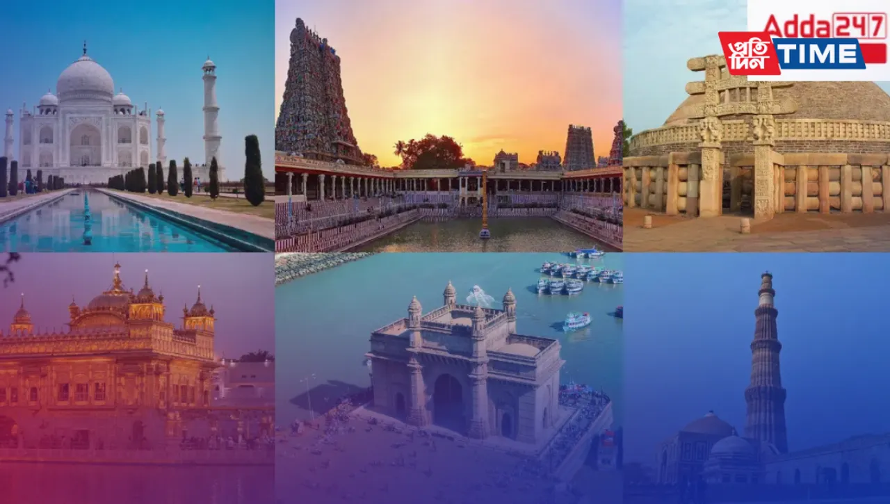 Top 10 Most Famous Monuments in India