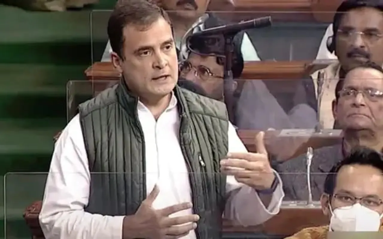 Rahul Gandhi To Speak In Lok Sabha On No Confidence Motion Today