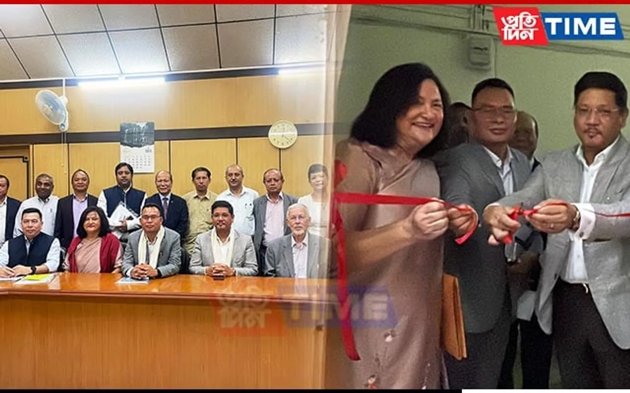 CM Sangma Inaugurates Office Space of Meghalaya State Education Commission in Shillong