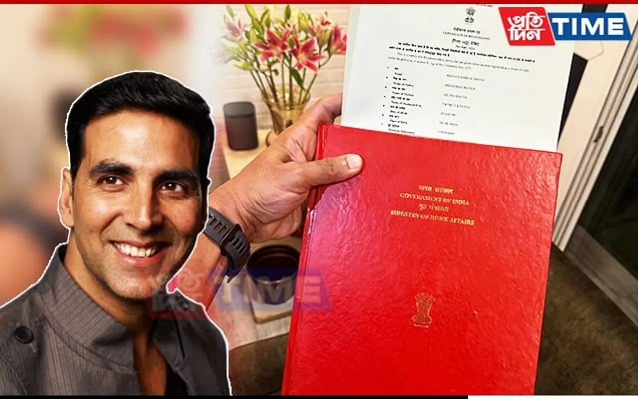 ‘Dil Aur Citizenship...’ Akshay Kumar Gets Indian Citizenship