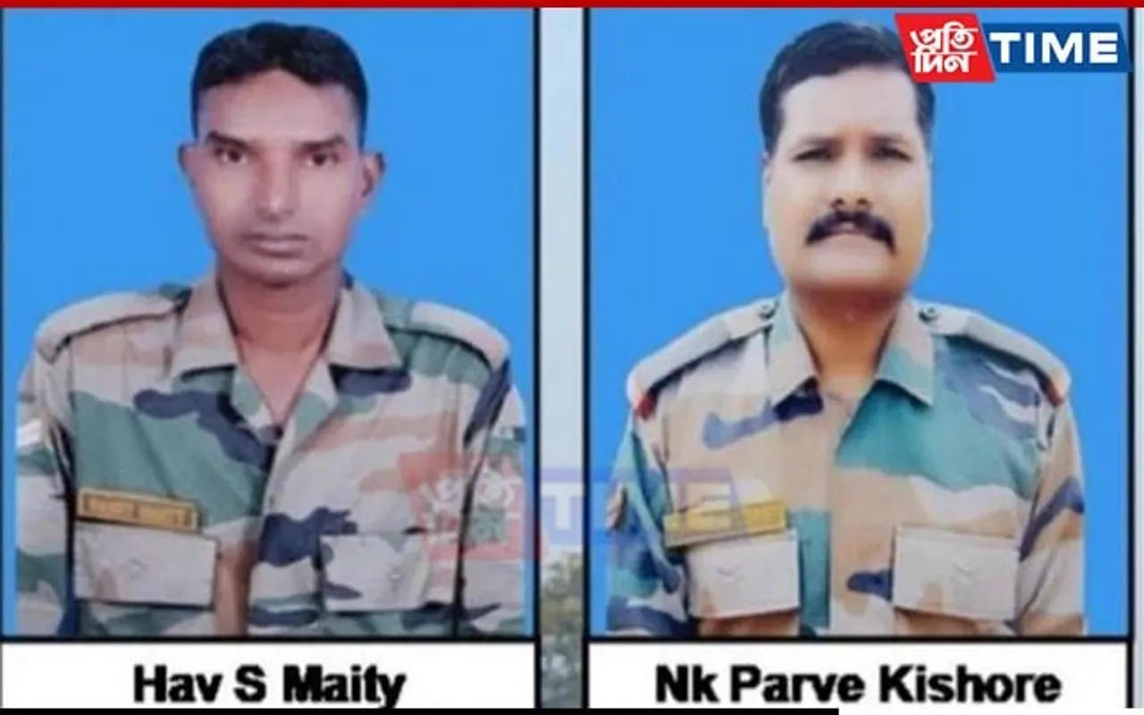 Two Army Jawan Die in Line of Duty in East Sikkim