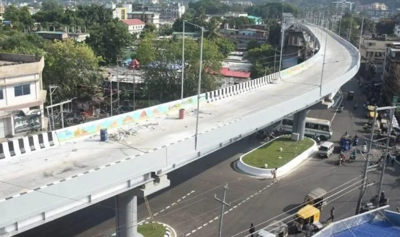 Guwahati: Construction of RBI-Bamunimaidam Flyover to Start from Sept