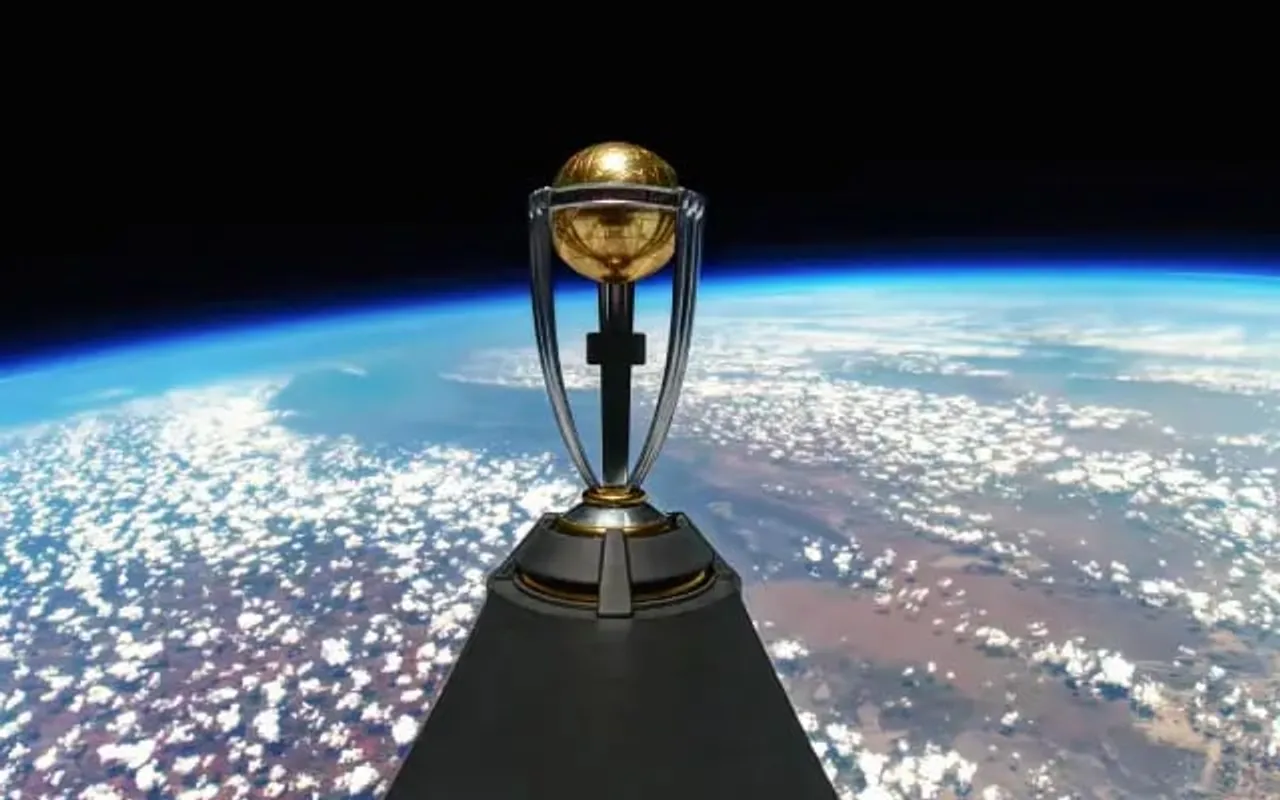 ICC Cricket World Cup Trophy To Arrive In Guwahati As Part Of Tour