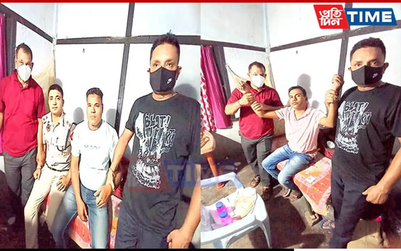 Assam: SI, Constables of Laharighat PS Trapped Red-Handed While Accepting Bribe