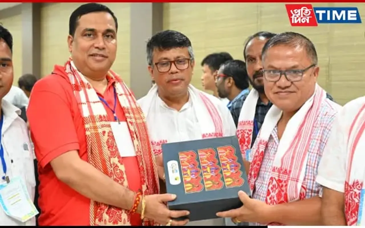 Jayanta Mallabaruah Elected Assam Athletics Association President