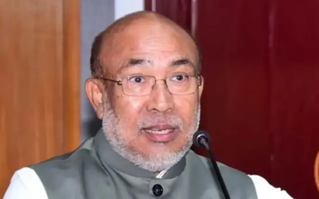 Manipur CM Optimistic About Normalcy Returning To State