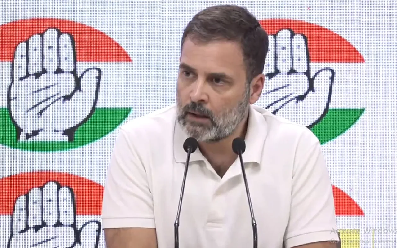 Rahul Gandhi Criticizes PM Modi's Response to Manipur Crisis, Calls for Proactive Action