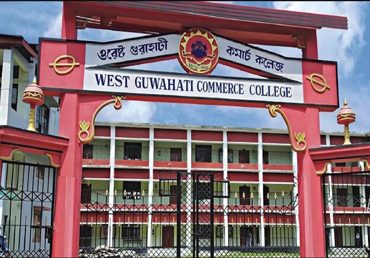West Guwahati Commerce College Students Protest Over CCTV in Girls' Common Room