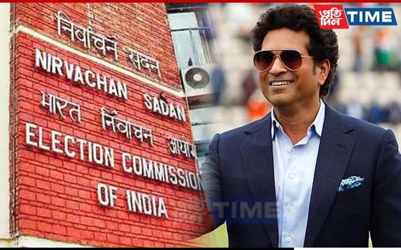 ECI to Designate Cricket Legend Sachin Tendulkar as ‘National Icon’