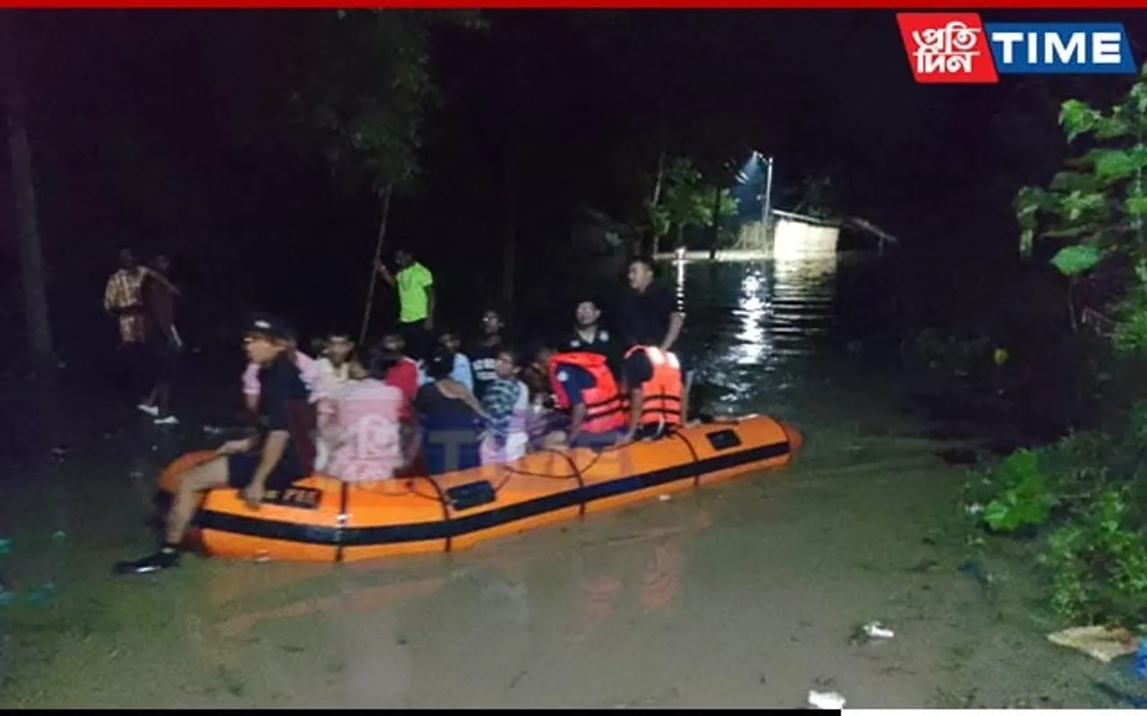 Assam Flood Situation Turns Grim Again, Over 10K Affected