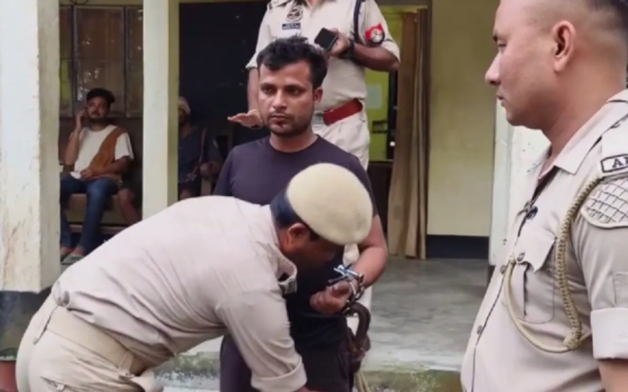 Assam: Police Seize Fake Gold In Gohpur; Two Arrested