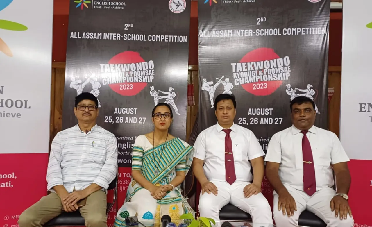 Guwahati To Organise Inter-School Taekwondo Championship 2023